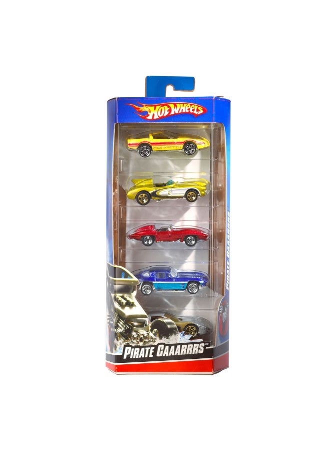 Gift Pack Vehicle Set (Pack Of 5, Styles May Vary)