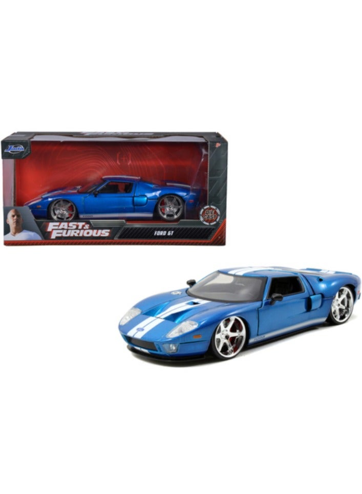 FAST & FURIOUS 2005 FORD GT 1:24