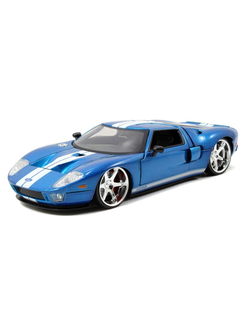 FAST & FURIOUS 2005 FORD GT 1:24