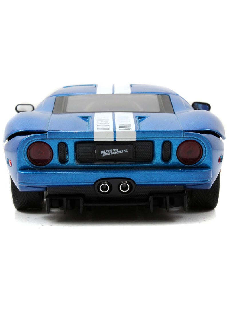 FAST & FURIOUS 2005 FORD GT 1:24