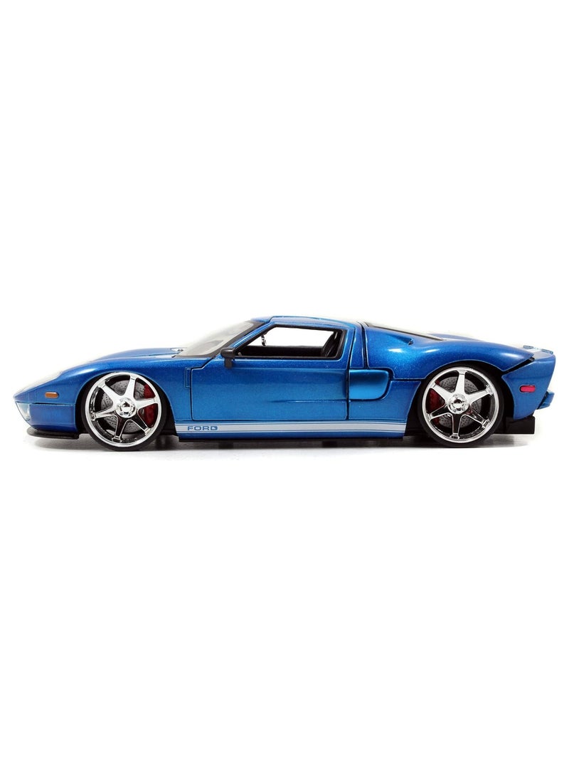 FAST & FURIOUS 2005 FORD GT 1:24