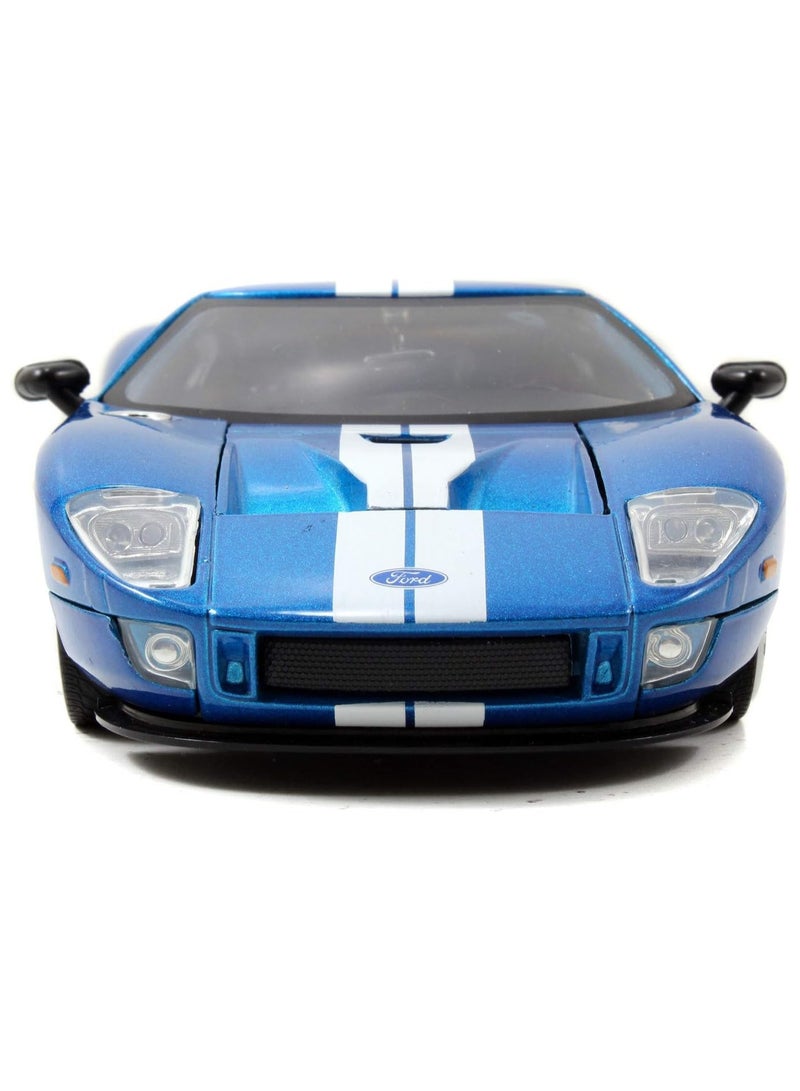 FAST & FURIOUS 2005 FORD GT 1:24