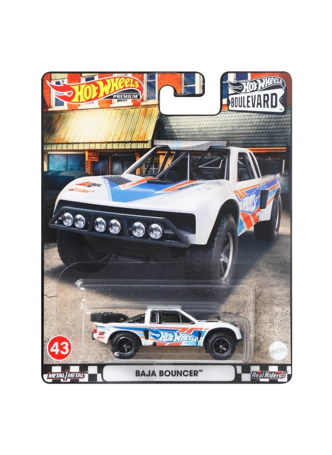 Hot Wheels Boulevard Premium Vehicle (Designs May Vary)