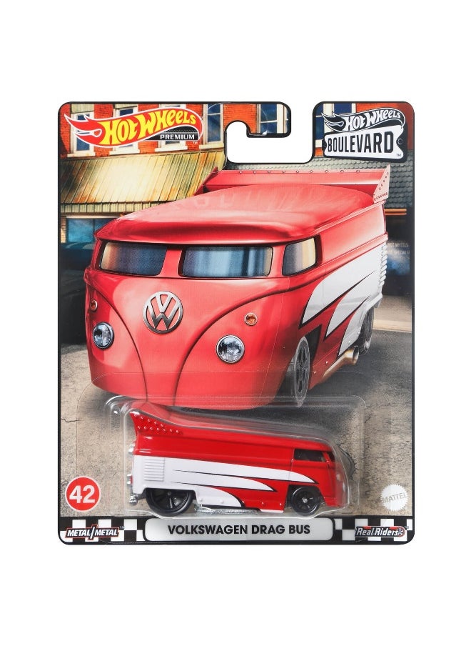 Hot Wheels Boulevard Premium Vehicle (Designs May Vary)