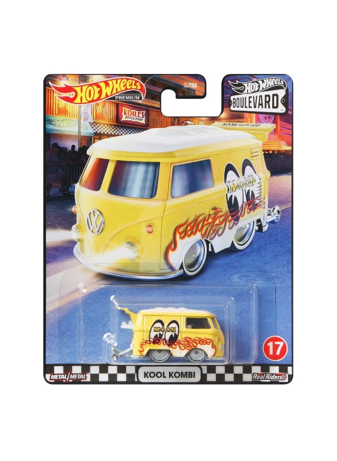 Hot Wheels Boulevard Premium Vehicle (Designs May Vary)