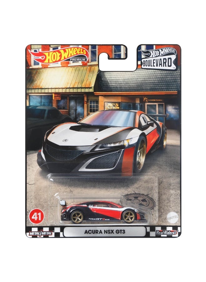 Hot Wheels Boulevard Premium Vehicle (Designs May Vary)