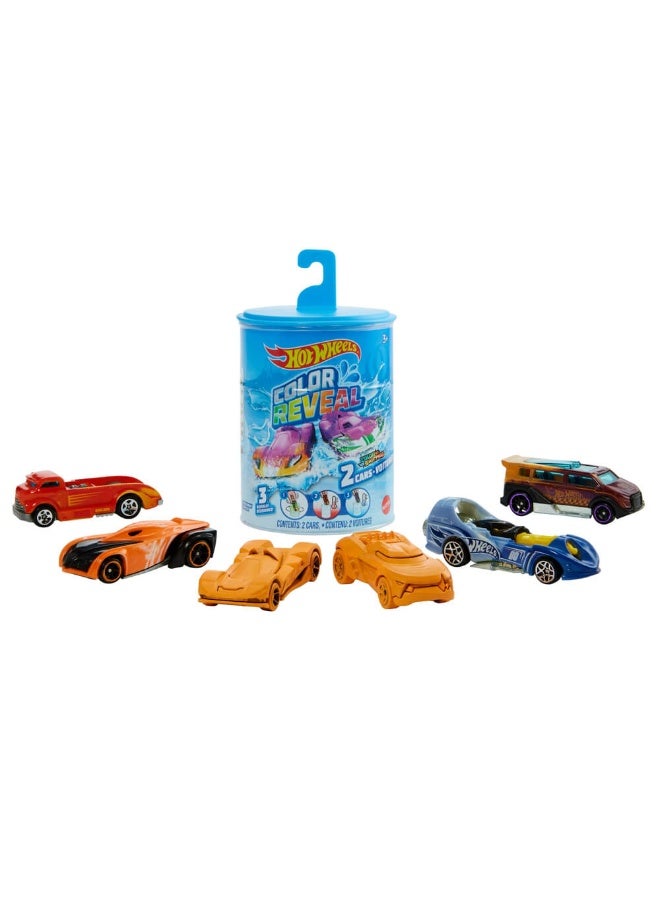 Color Reveal Mystery Cars (2 Pack)