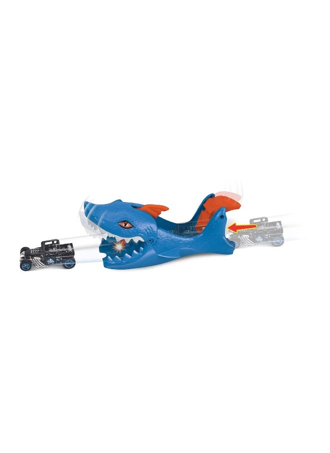 Hot Wheels Nemesis Launcher + Vehicle Set (Styles May Vary)