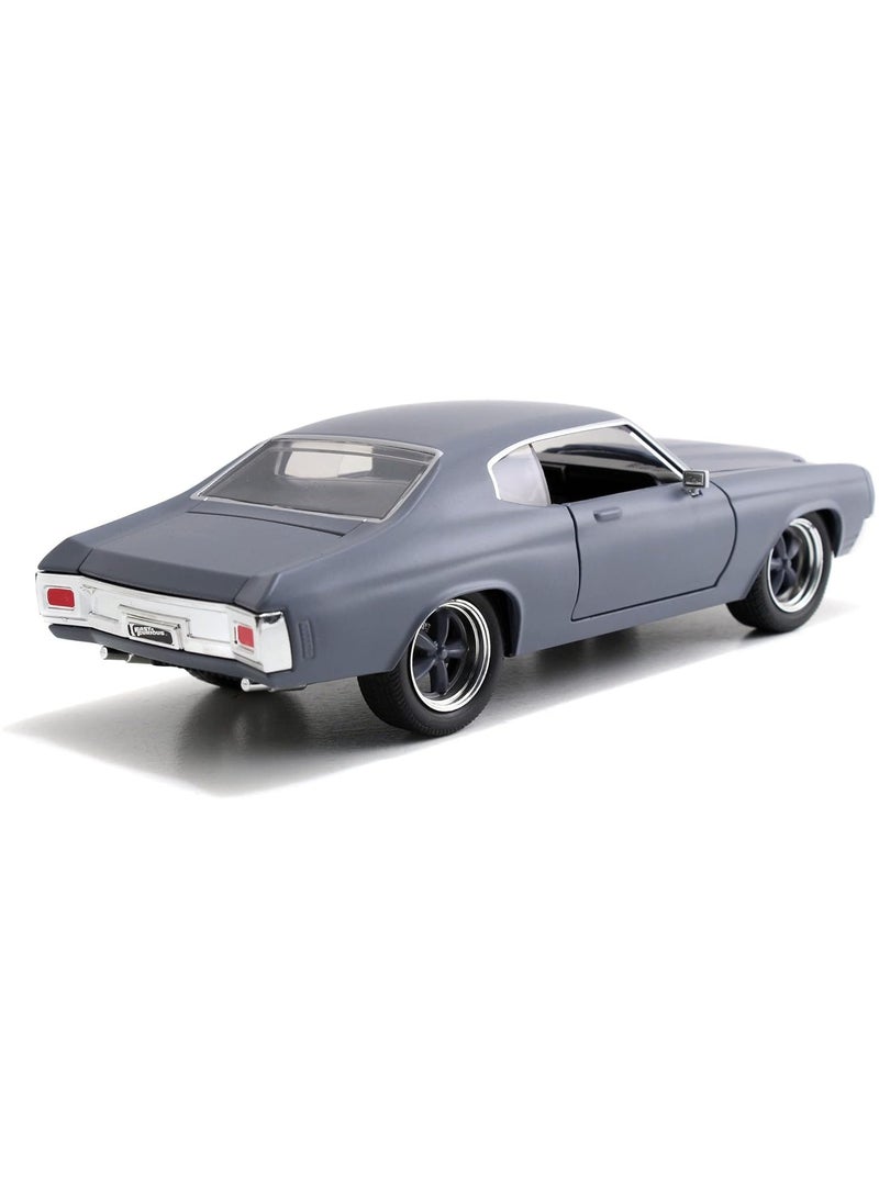 Fast & Furious Roman's 1970 Chevy Camaro 1:24