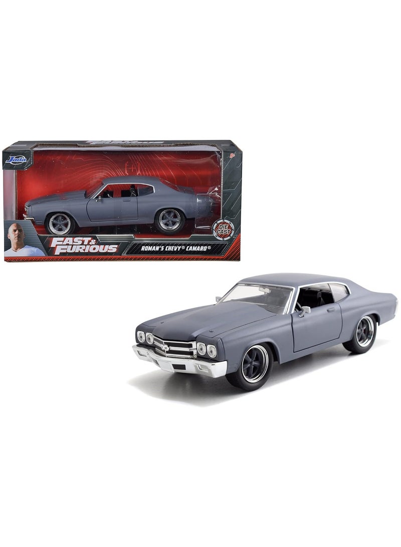 Fast & Furious Roman's 1970 Chevy Camaro 1:24