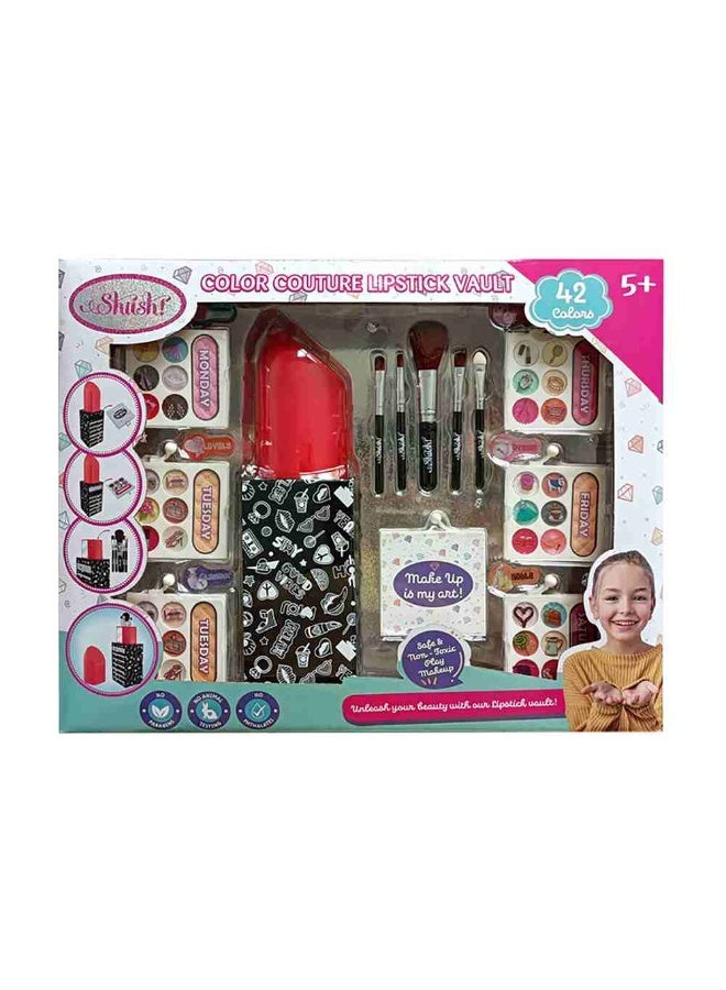 ! Color Couture Lipstick Vault (42 Colors)