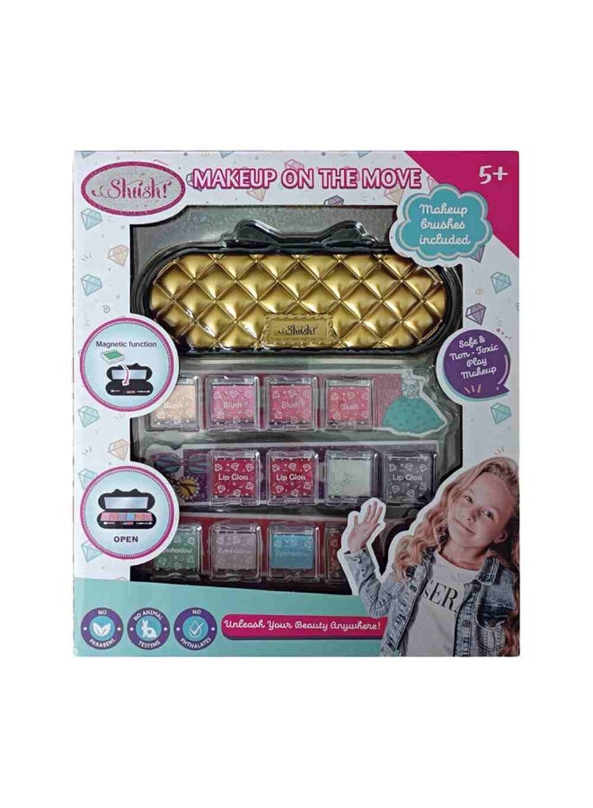 Makeup On The Move Makeup Set (16 Pieces)