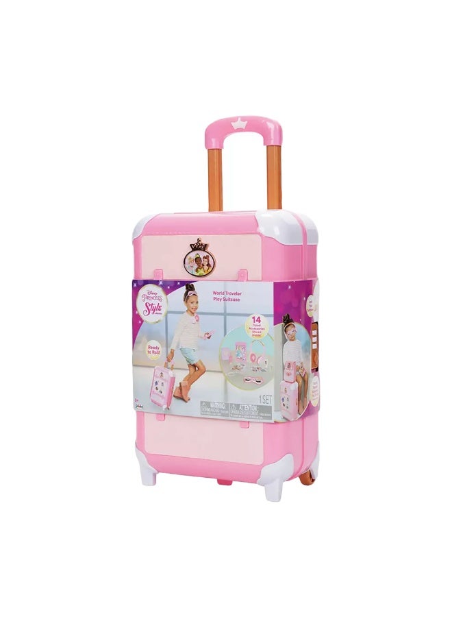 Princess Style World Traveler Pretend Play Suitcase