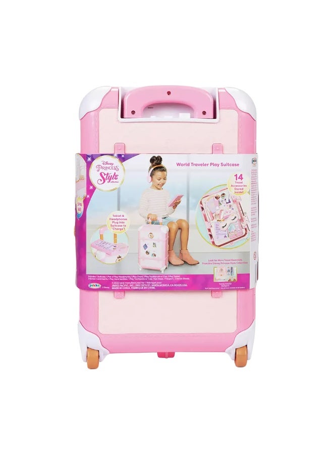 Princess Style World Traveler Pretend Play Suitcase