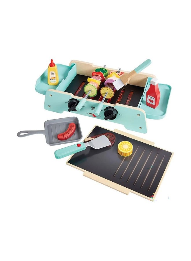 Hape Sizzling BBQ Playset (23 Pieces)