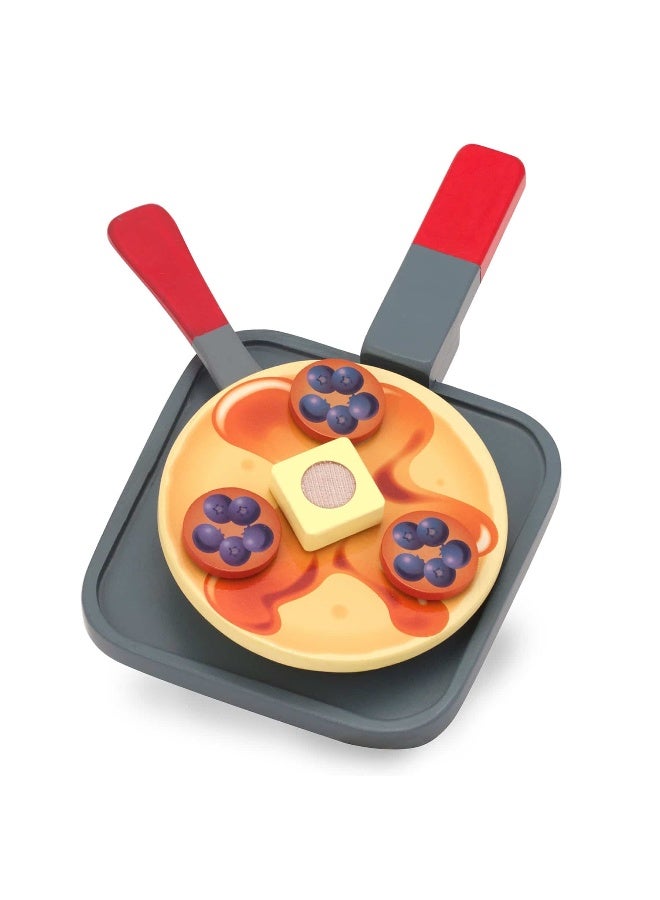 Flip & Serve Pancake Wooden Playset