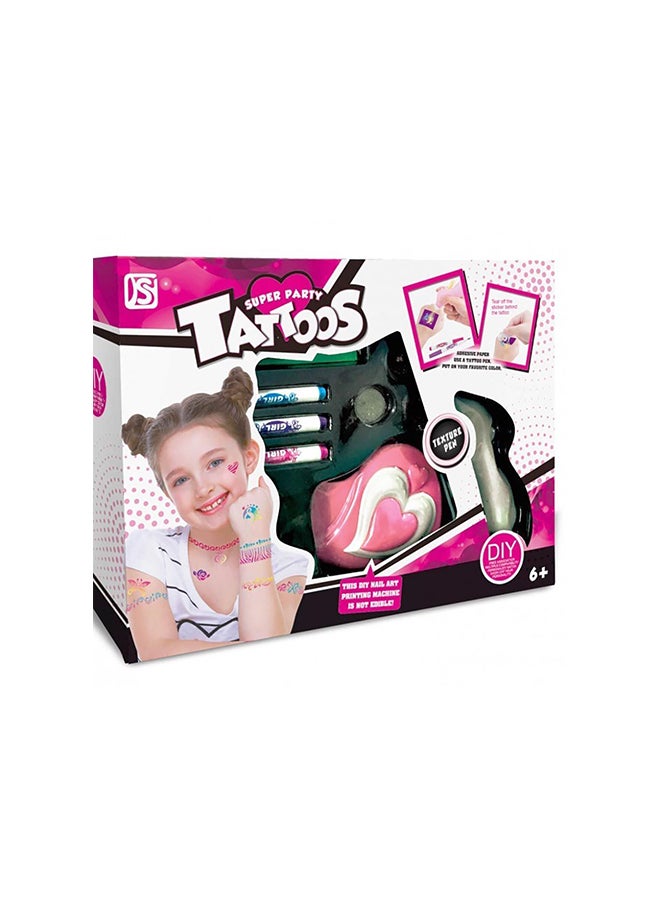 DIY Tattoos Beauty Set