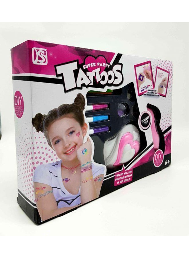 DIY Tattoos Beauty Set