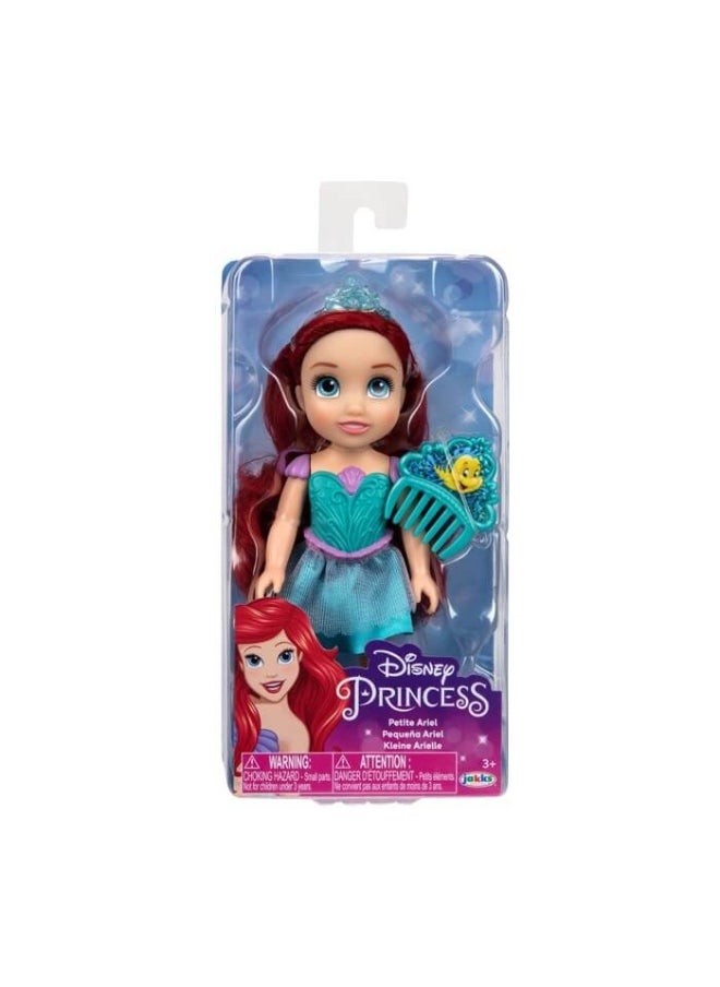 Disney Princess Doll (15 cm, Assorted)