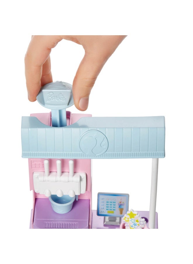 Barbie Ice Cream Shopkeeper Playset & Doll