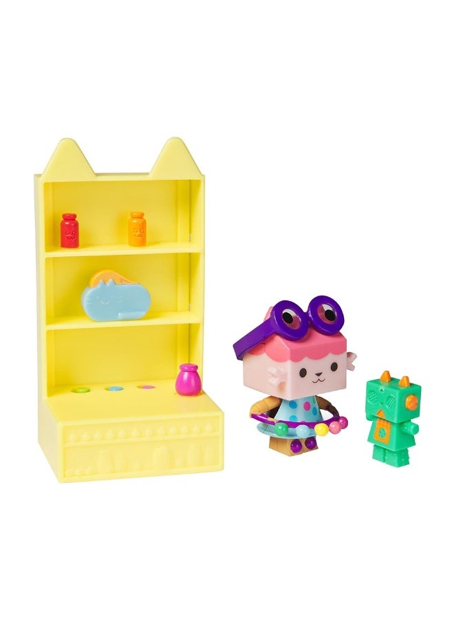 Gabby'S Dollhouse Cat-Errific Bobble Kitty Baby Box Craft Pack (Assorted)