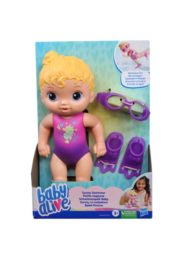 Baby Alive Sunshine Love Doll (25 cm)