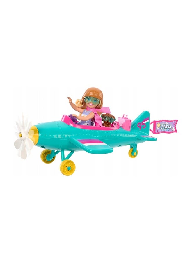 Barbie Chelsea Can Be Doll & Plane Playset