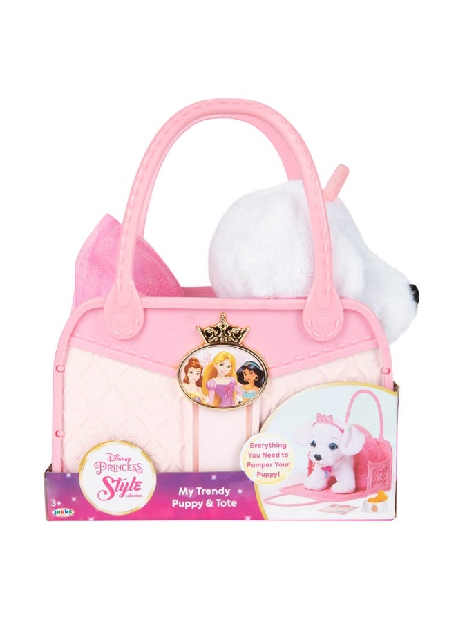 Princess Style Collection My Trendy Puppy & Tote Set