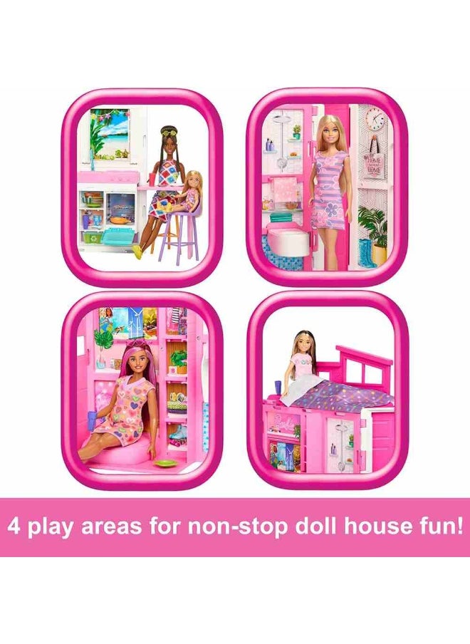 Barbie Getaway Doll House Playset