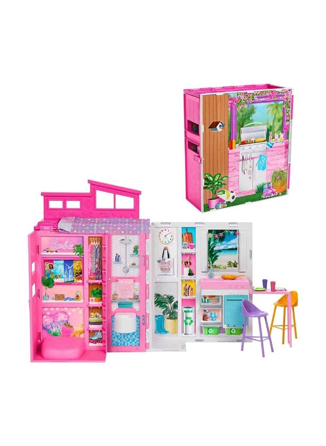 Barbie Getaway Doll House Playset