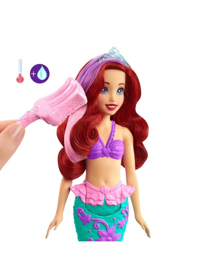 Disney Princess Ariel Mermaid Color Splash Doll