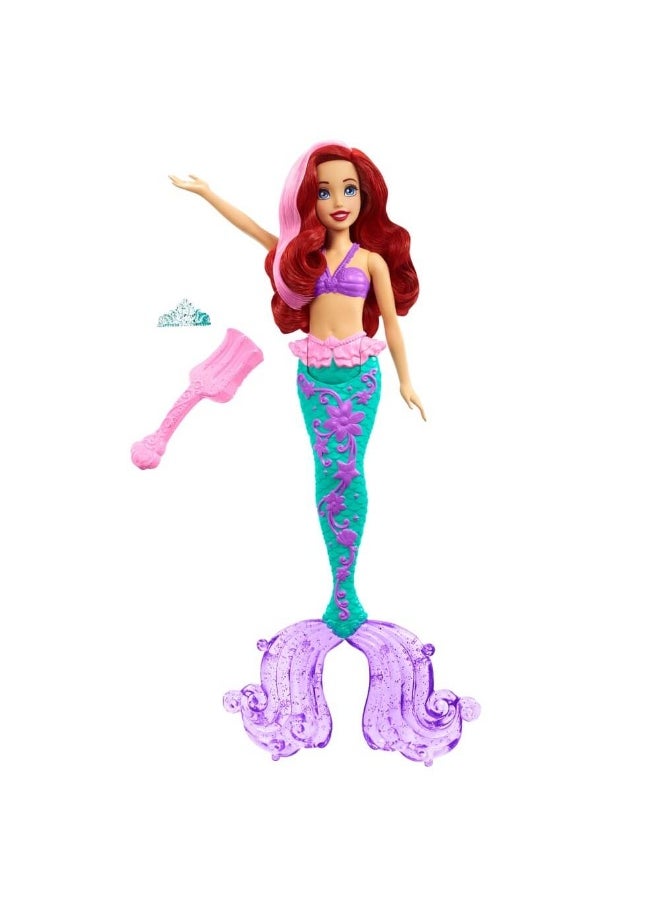 Disney Princess Ariel Mermaid Color Splash Doll