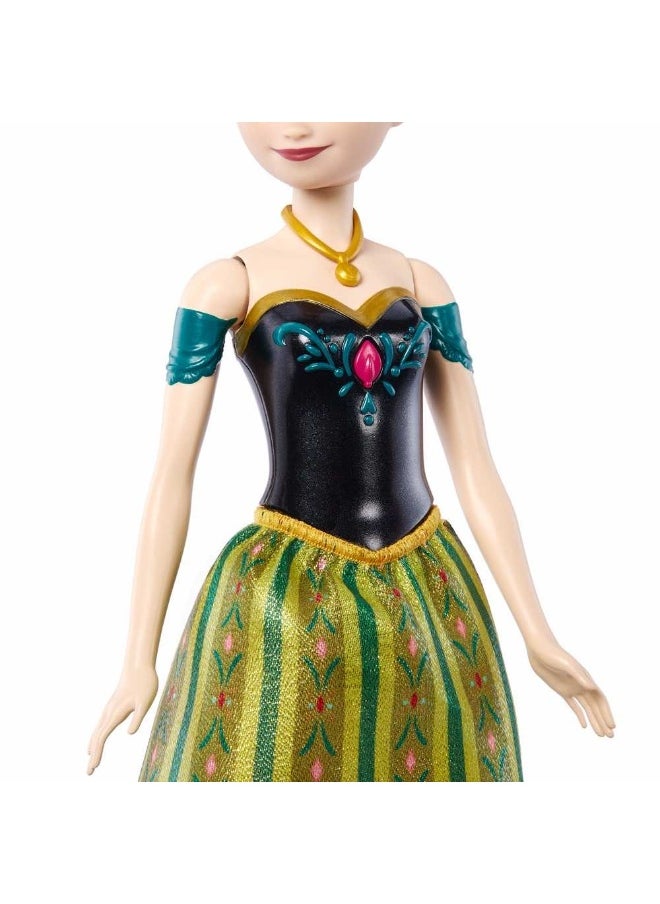 Disney Frozen Singing Anna Doll (30 cm)