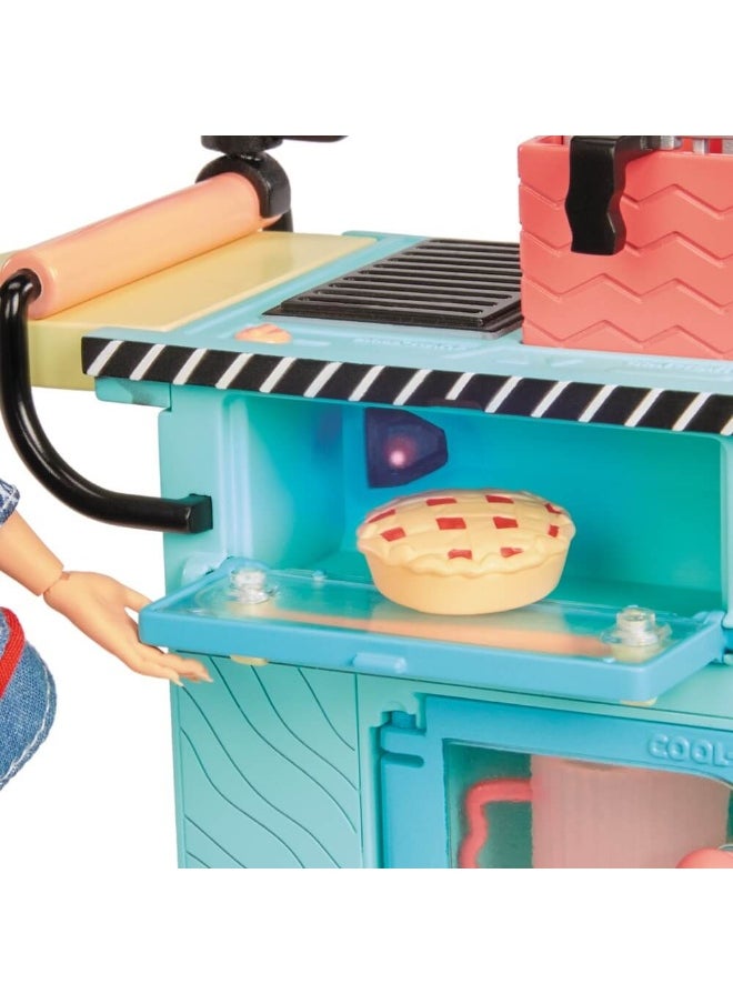 LOL Surprise OMG To-Go Diner Playset with Miss Sundae Doll