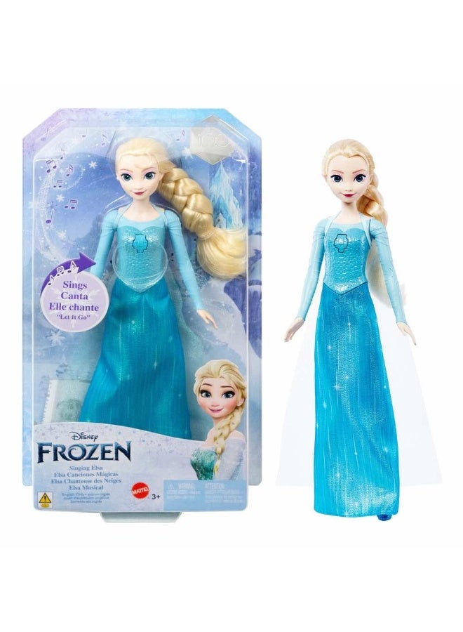 Disney Frozen Singing Elsa Doll (30 cm)