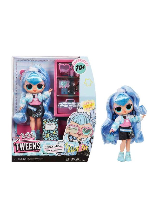 LOL Surprise Tweens Ellie Fly Fashion Doll with 10 Surprises (16.5 cm)