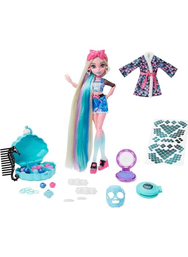 Monster High Lagoona Blue Spa Day Doll Playset