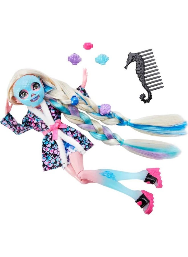 Lagoona Blue Spa Day Doll Playset