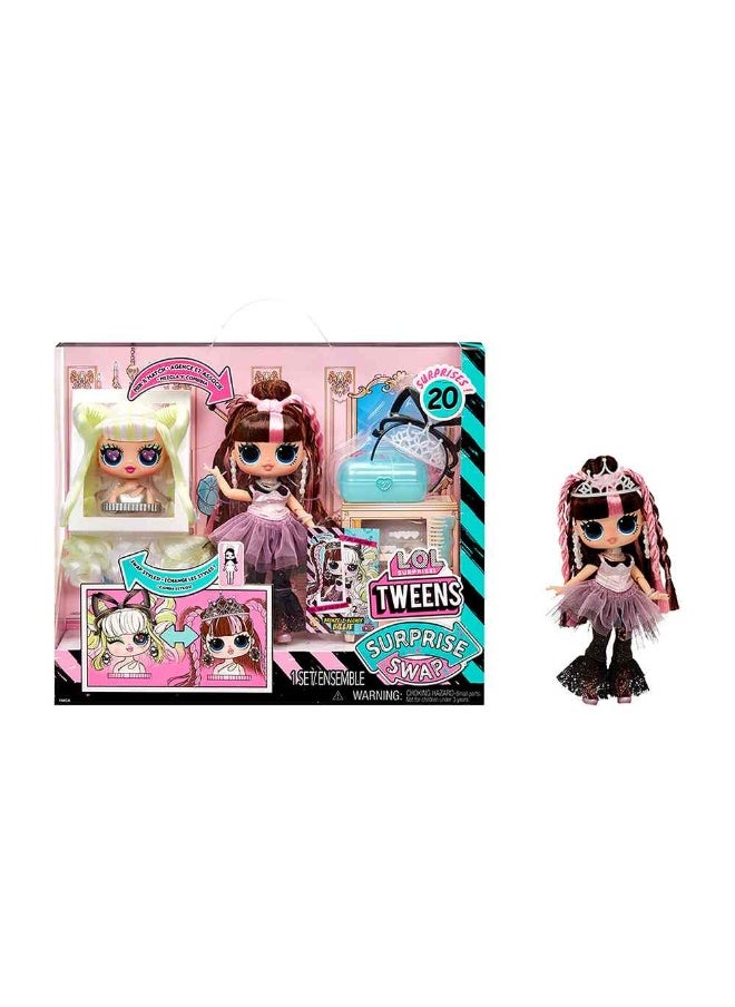 LOL Surprise Tweens Swap Bronze-2-Blonde Billie Fashion Doll with Accessories