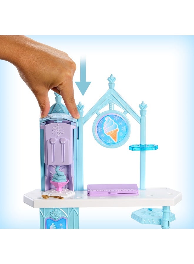 Frozen Elsa & Olaf'S Treat Cart Playset