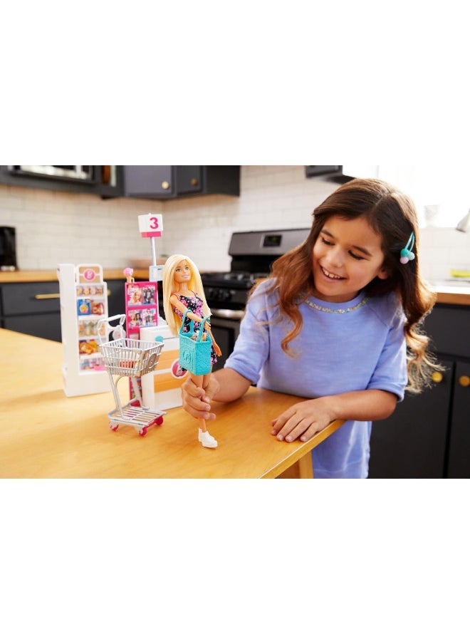 Barbie Supermarket Playset