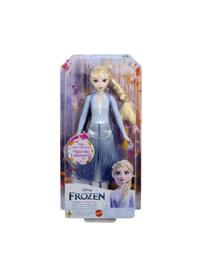 Disney Frozen Singing Adventure Elsa Doll