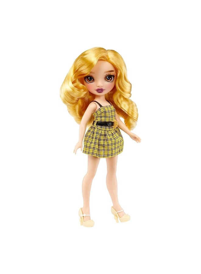 Rainbow High Meyer Fashion Doll (28 cm, Yellow)