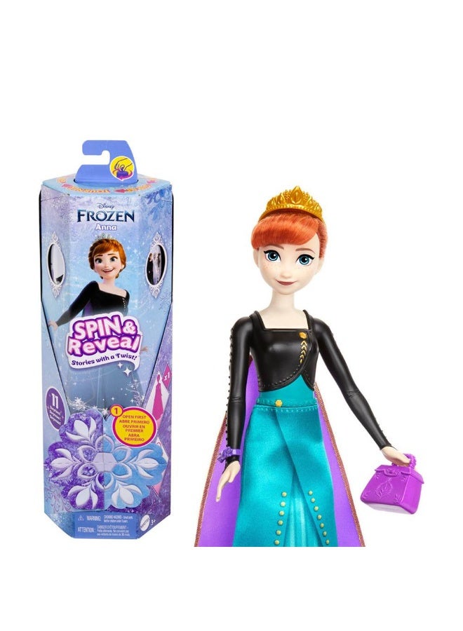 Disney Frozen Spin & Reveal Anna Doll