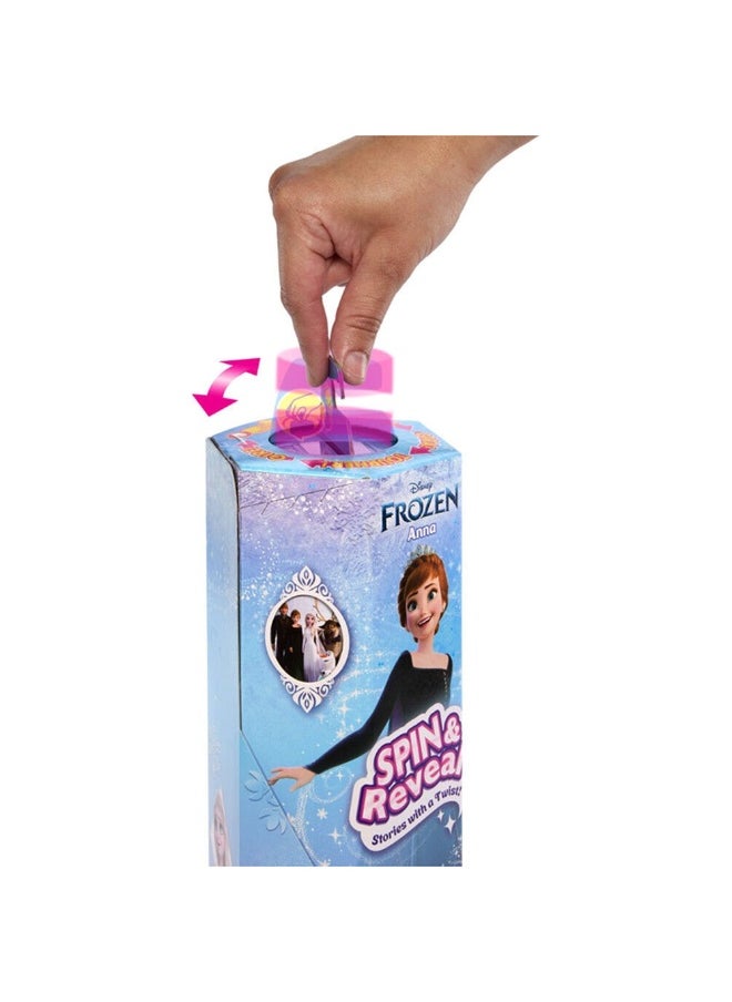 Disney Frozen Spin & Reveal Anna Doll