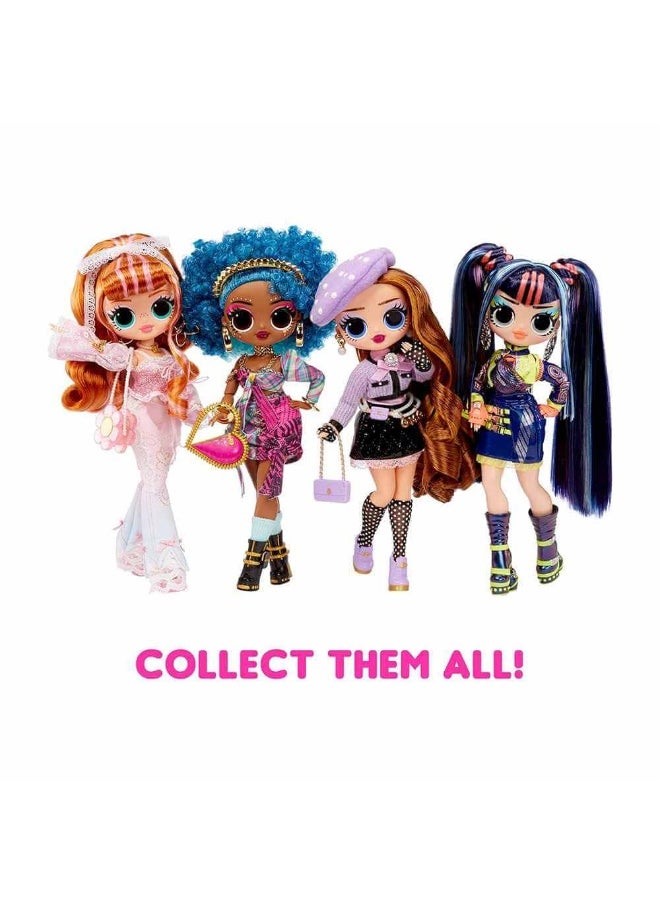 LOL Surprise OMG Series Pose Doll with Accessories (25 cm, 12 Pieces)