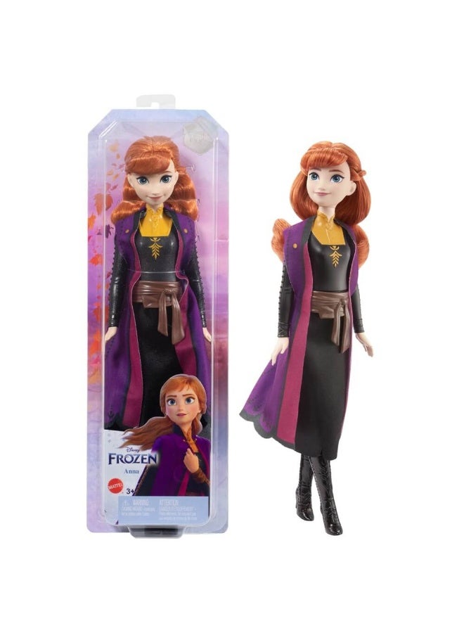 Disney Frozen 2 Anna Fashion Doll