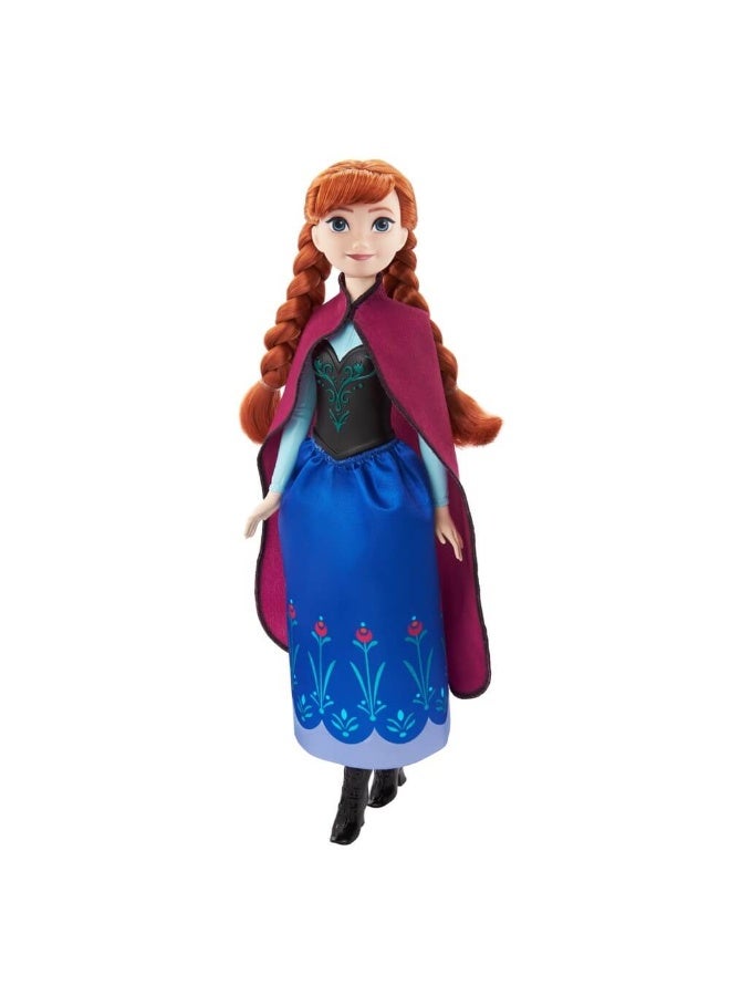 Disney Frozen Anna Fashion Doll