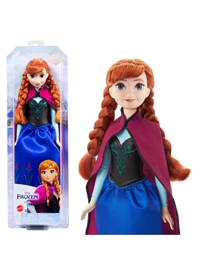 Disney Frozen Anna Fashion Doll