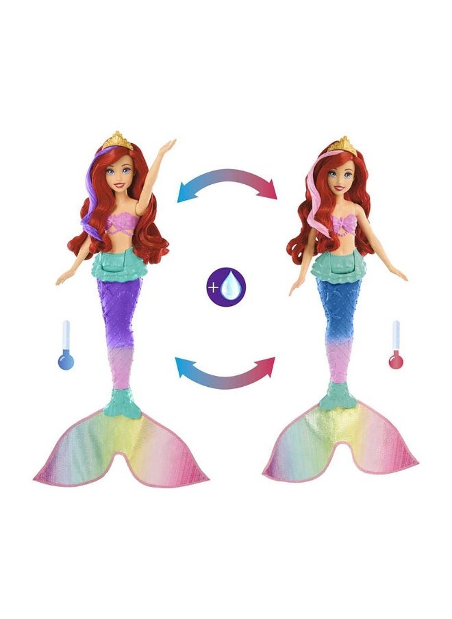 Disney Princess Swim & Splash Ariel Color Change Ariel Doll (30 cm)